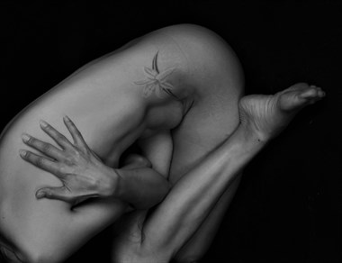 %22Marks%22 Artistic Nude Photo by Model Lisa Everhart